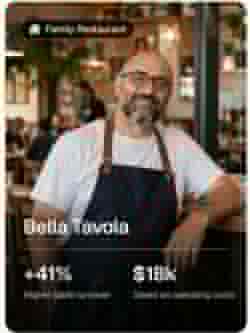 Bella Tavola restaurant owner story