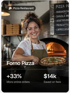 Forno Pizza restaurant owner story